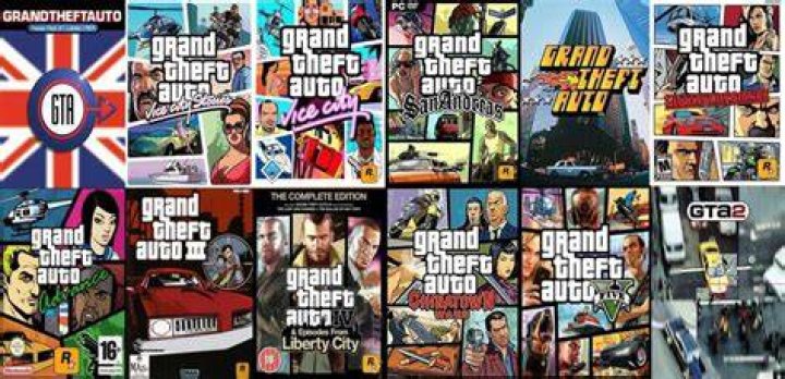 Are all GTA games connected?