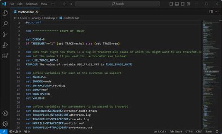 Are BAT files safe?