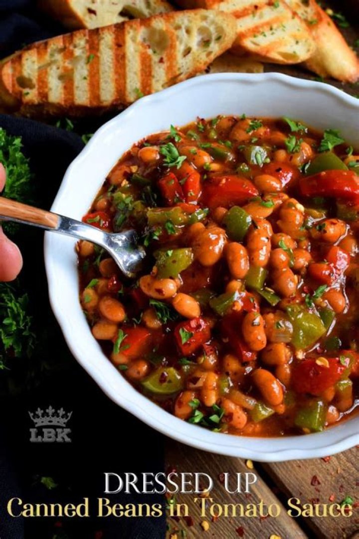 Are canned beans in tomato sauce healthy?