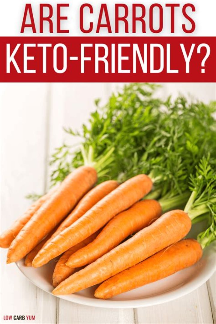 Are carrots keto friendly?