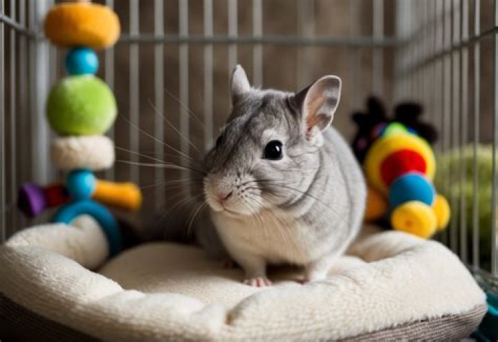 Are chinchillas noisy?
