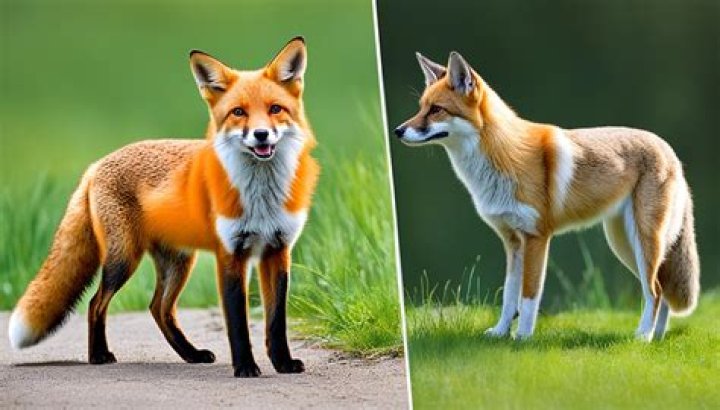 Are foxes dogs or cats?