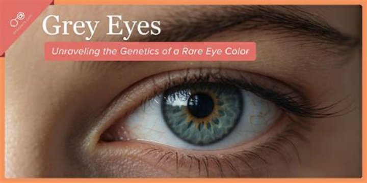 Are GREY eyes pretty?