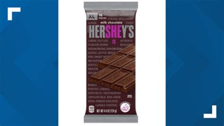 Are Hershey bars good for you?