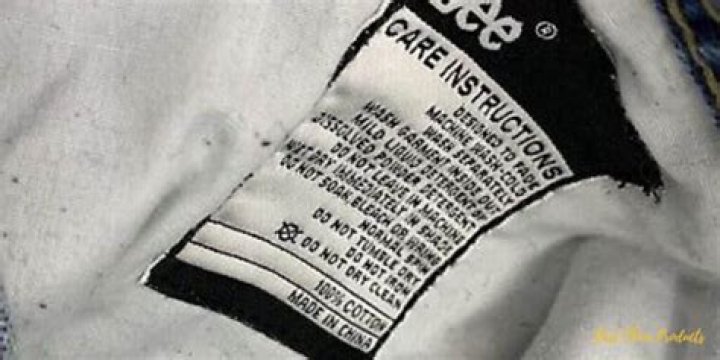 Are Lee jeans made in China?