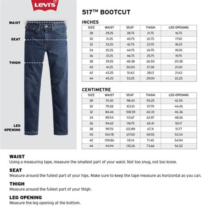Are Levi's 517 discontinued?