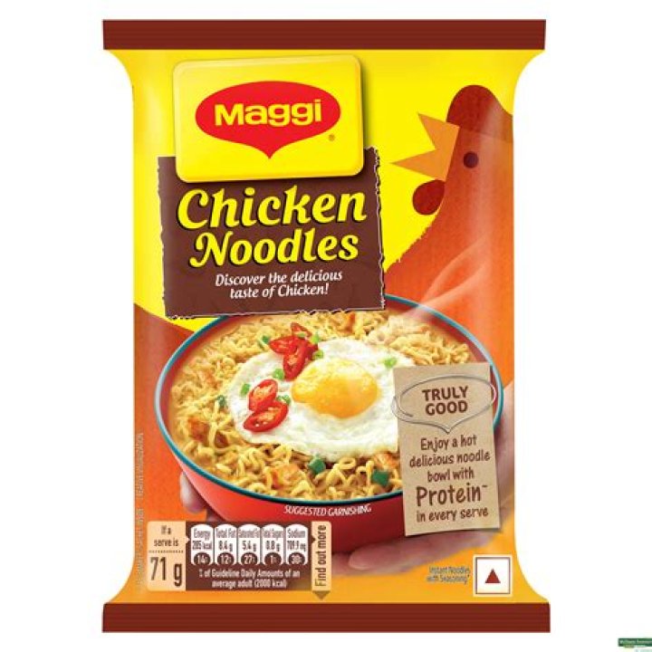 Are Maggi 3 minute chicken noodles halal?