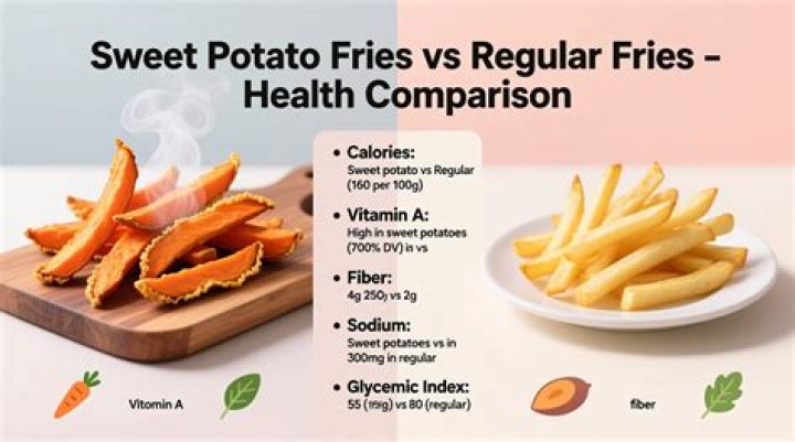 Are mashed potatoes healthier than French fries?