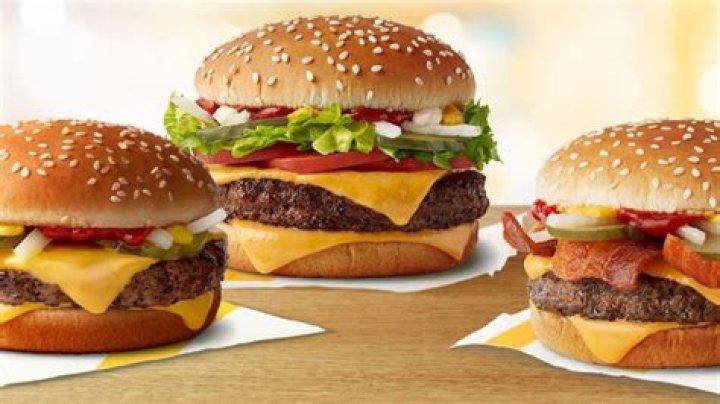 Are McDonald's hamburgers real meat?