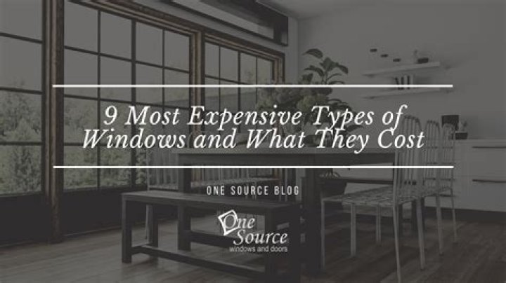 Are more expensive windows worth it?