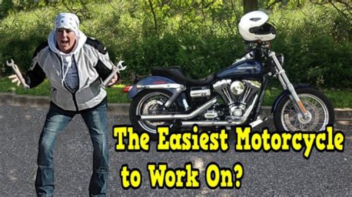 Are motorcycles easy to work on?