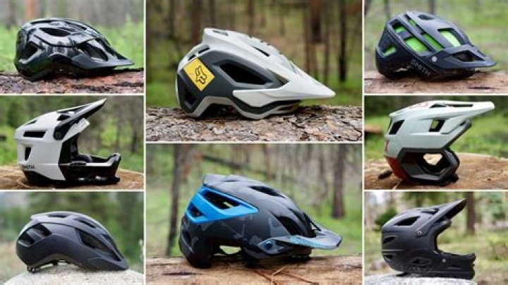 Are mountain bike helmets safer than road bike helmets?