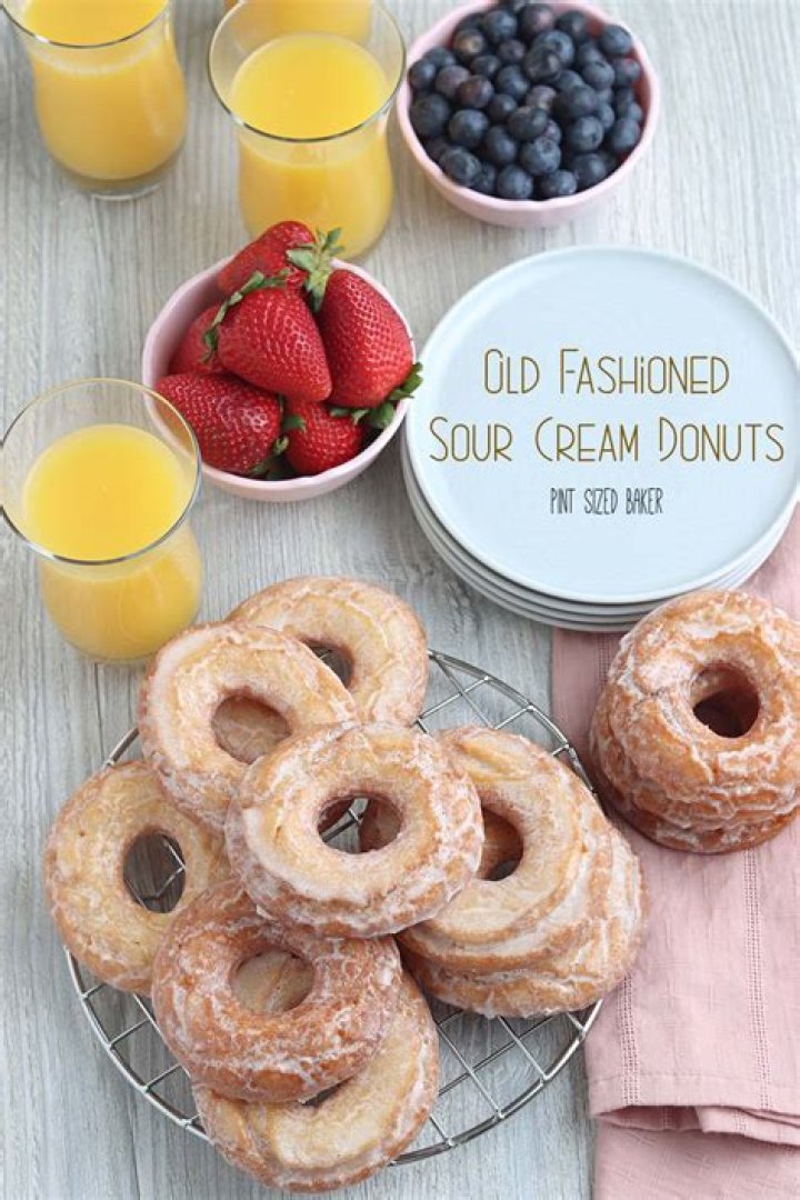 Are old fashioned donuts healthier?