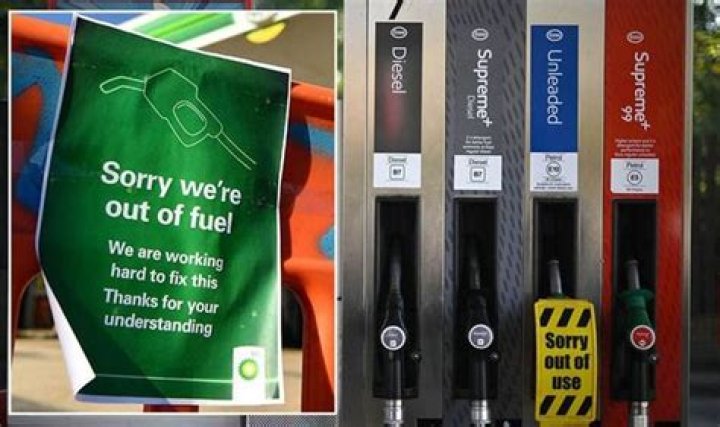 Are people panic buying for petrol?