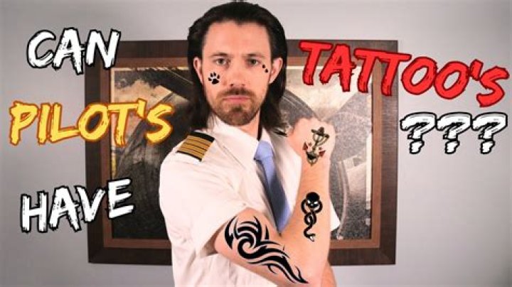 Are pilots Allowed tattoo?