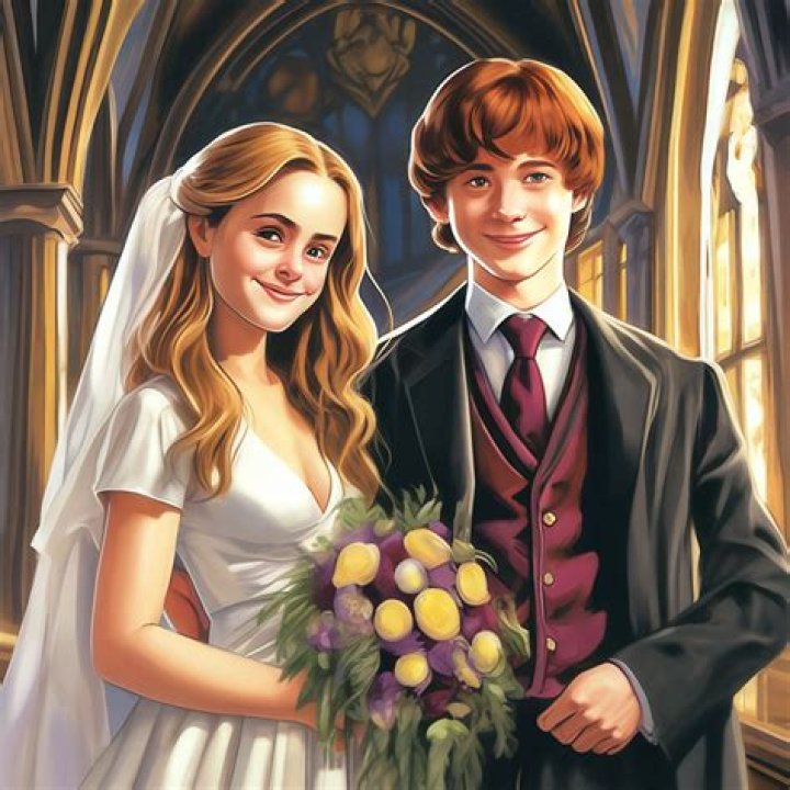Are Ron and Hermione related?