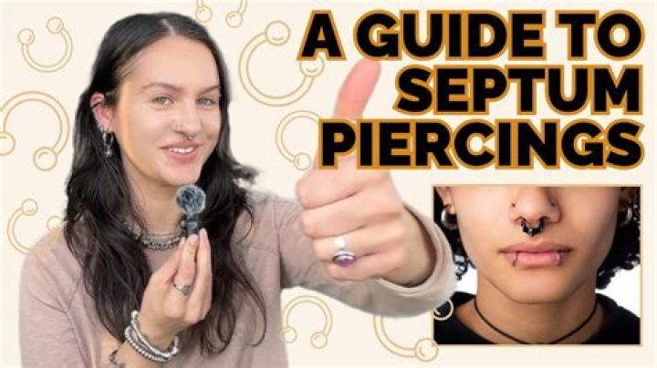 Are septum piercings permanent?