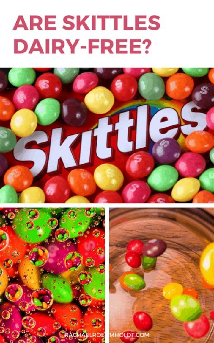 Are Skittles dairy free?