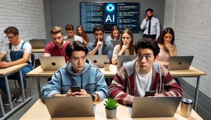 Are students becoming way too dependent on technology?