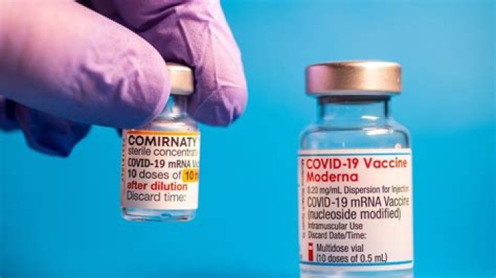 Are the Pfizer and Moderna vaccines the same?
