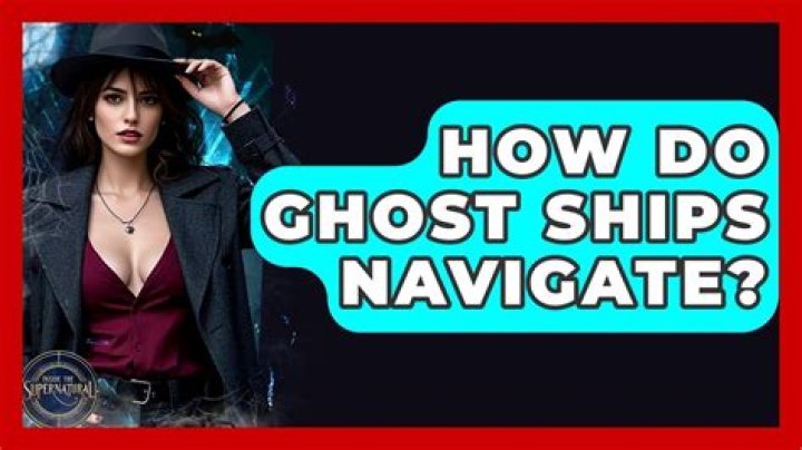 Are there still ghost ships?