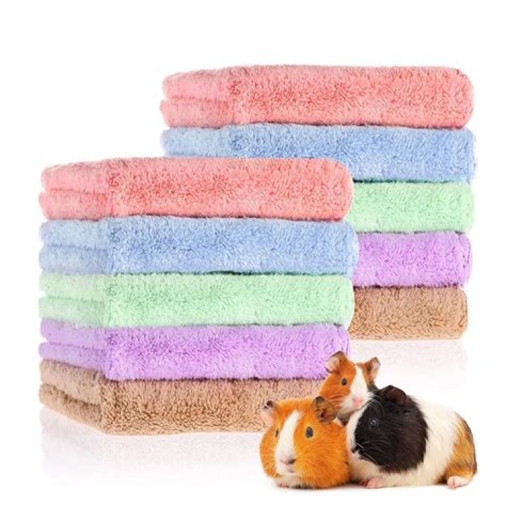 Are towels OK for guinea pigs?