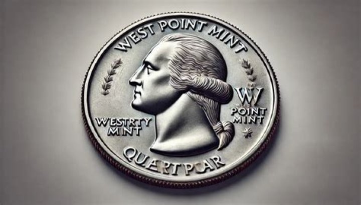 Are W mint mark quarters rare?