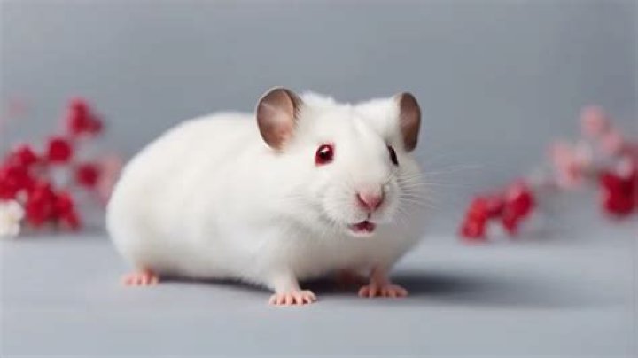 Are white hamsters rare?