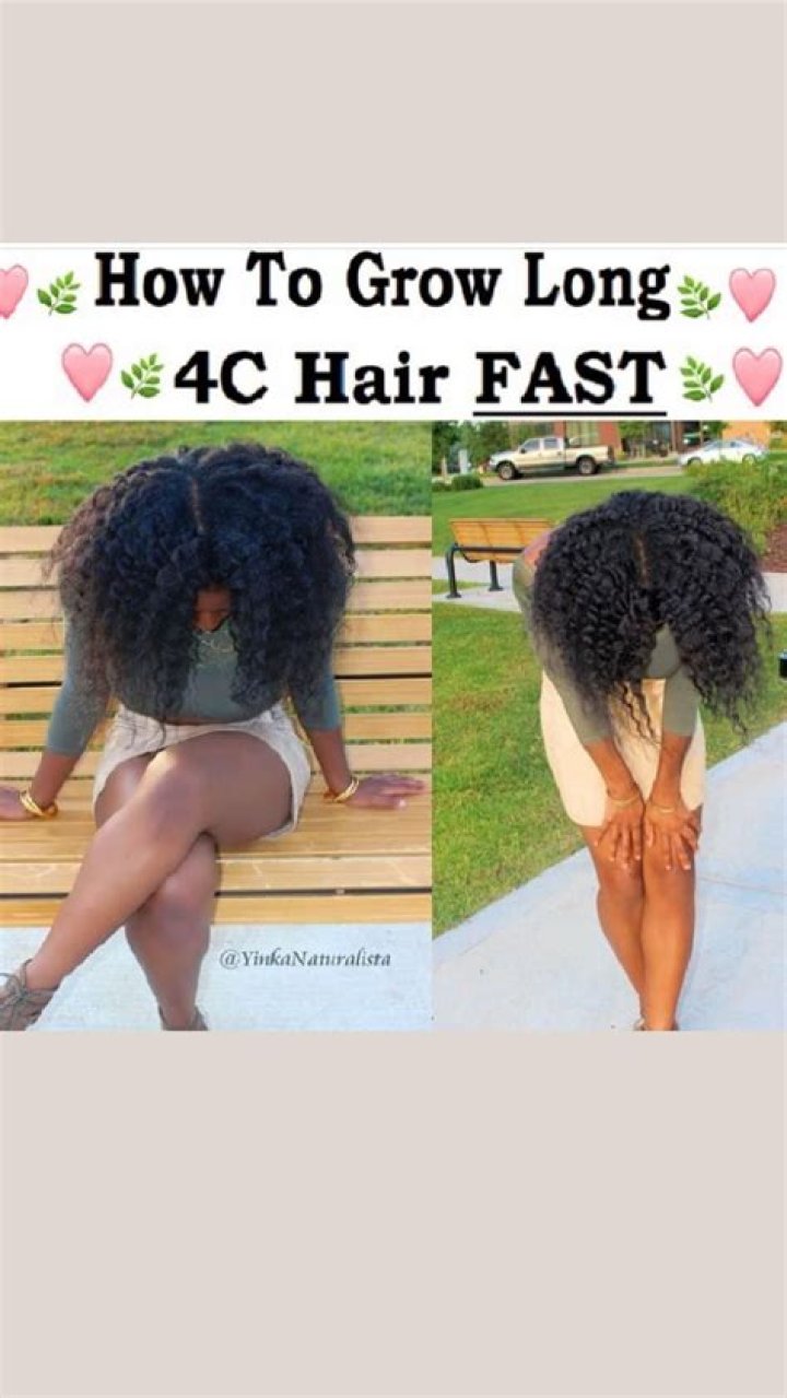 Can 4C hair grow long?