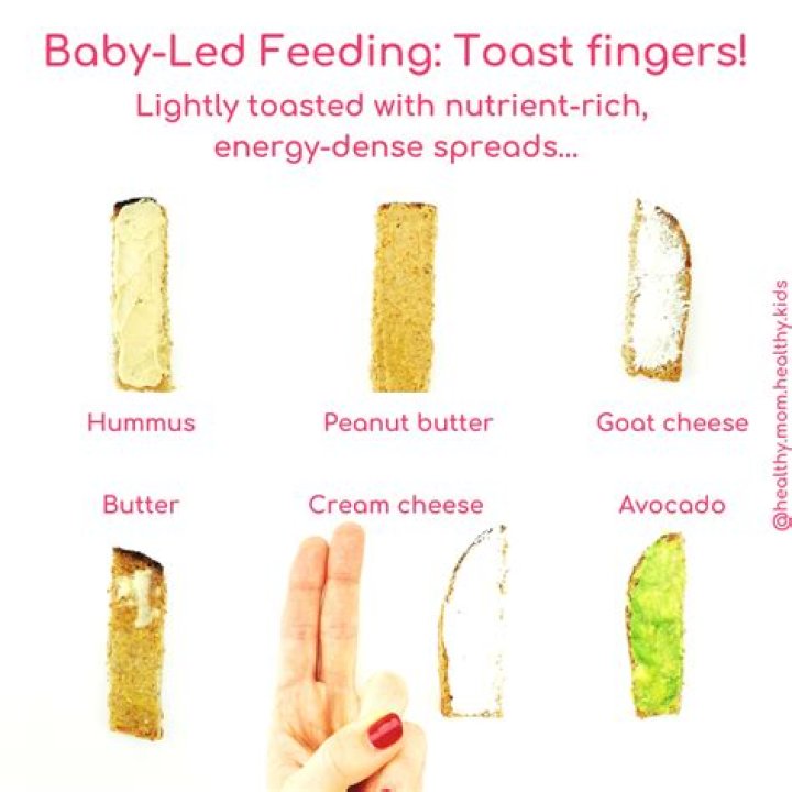 Can a 6 month old have toast?