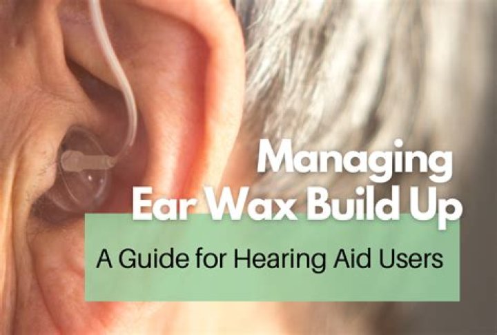 Can a doctor see ear wax build up?