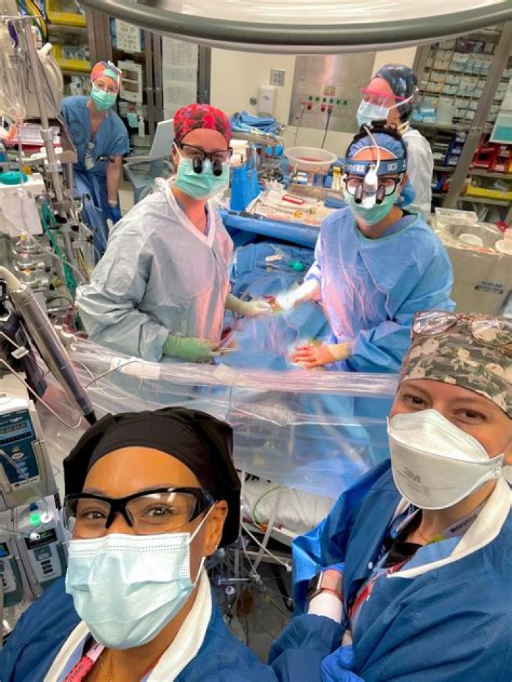 Can a female be a surgeon?