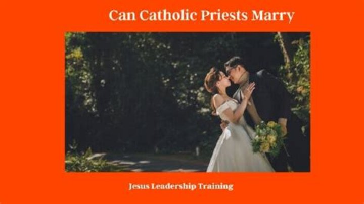 Can a retired Catholic priest get married?