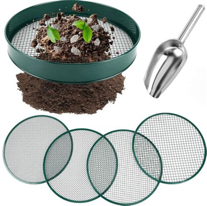 Can a strainer be used as a sifter?