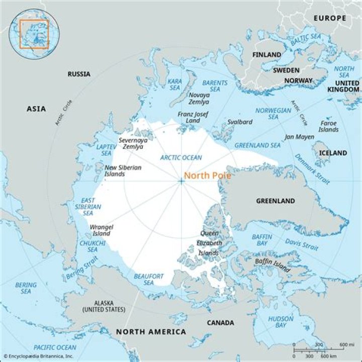 Can a sub go under the North Pole?