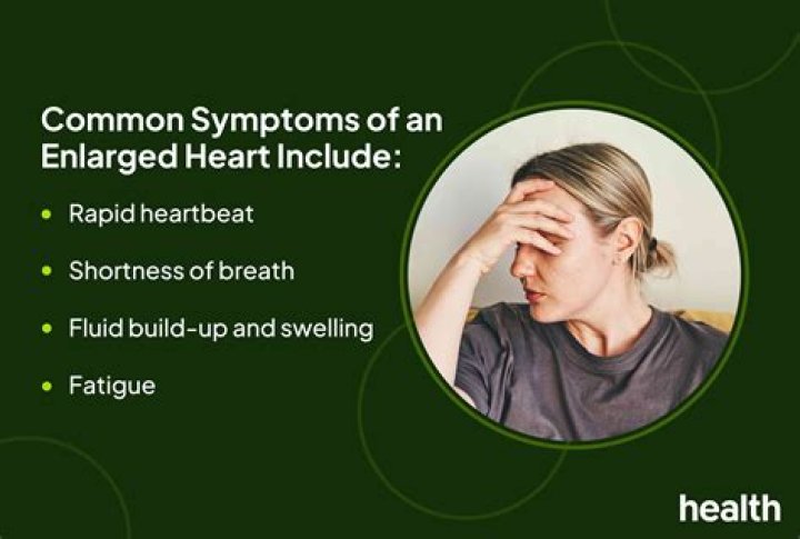 Can a swollen heart be cured?