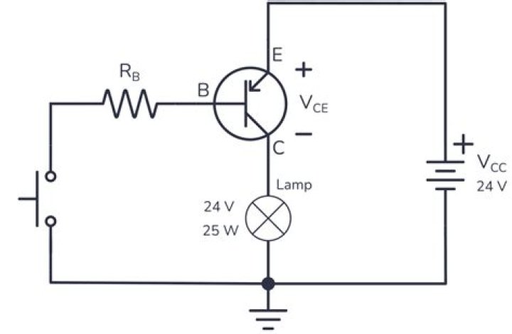 Can a transistor be used as a relay?
