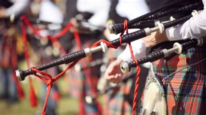 Can anyone have bagpipes at their funeral?