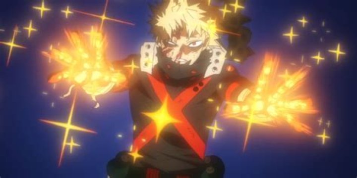 Can Bakugou burn himself?