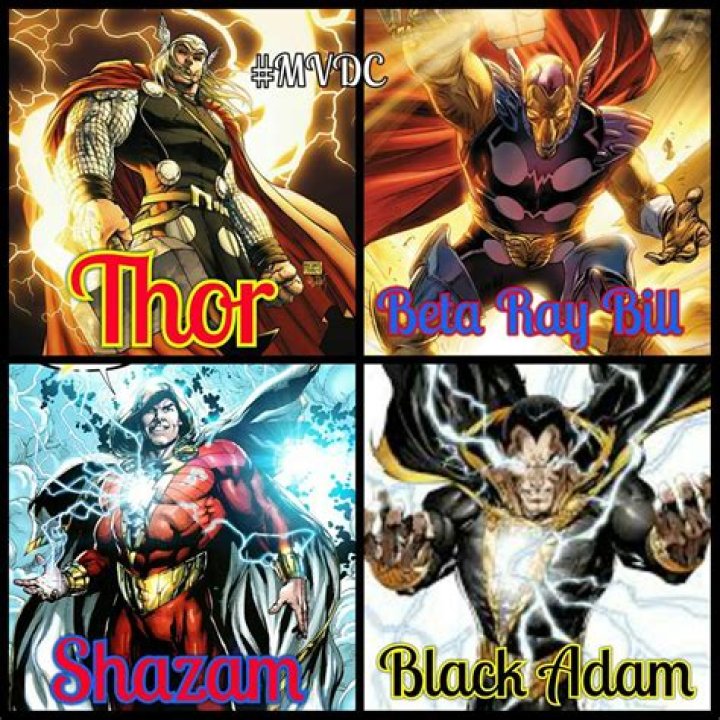 Can Black Adam beat Thor?