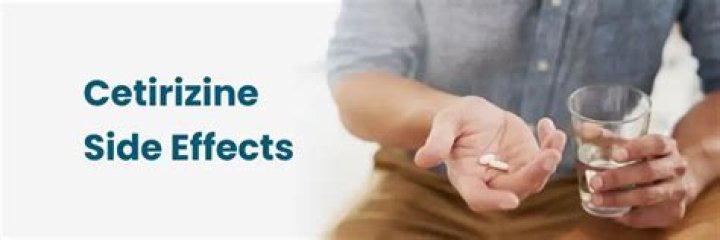 Can cetirizine cause depression?