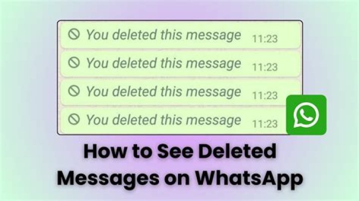 Can deleted WhatsApp messages be recovered by police?