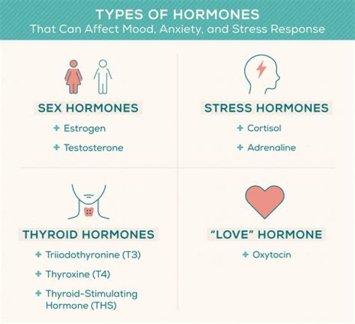Can female hormones cause anxiety?
