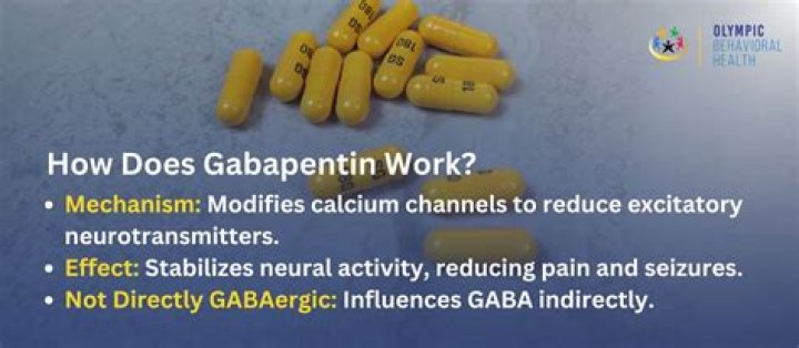 Can gabapentin affect you mentally?