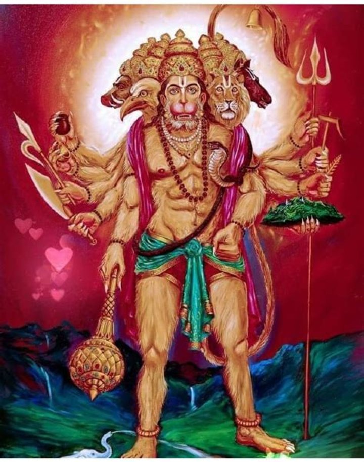 Can girls touch Hanumanji?