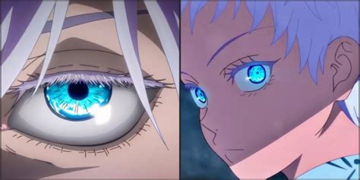 Can Gojo see normally?