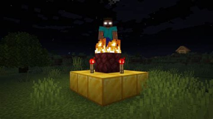 Can Herobrine break bedrock?