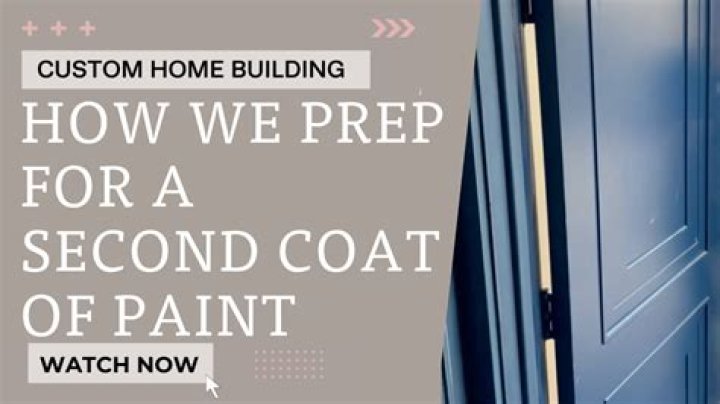 Can I apply second coat the next day?