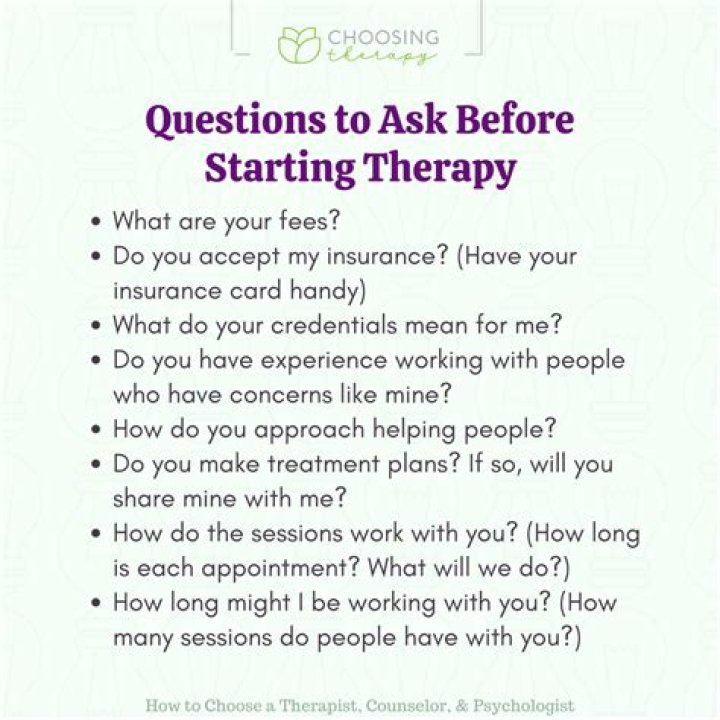 Can I ask my therapist what they think about me?