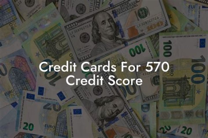 Can I buy a car with 570 credit score?